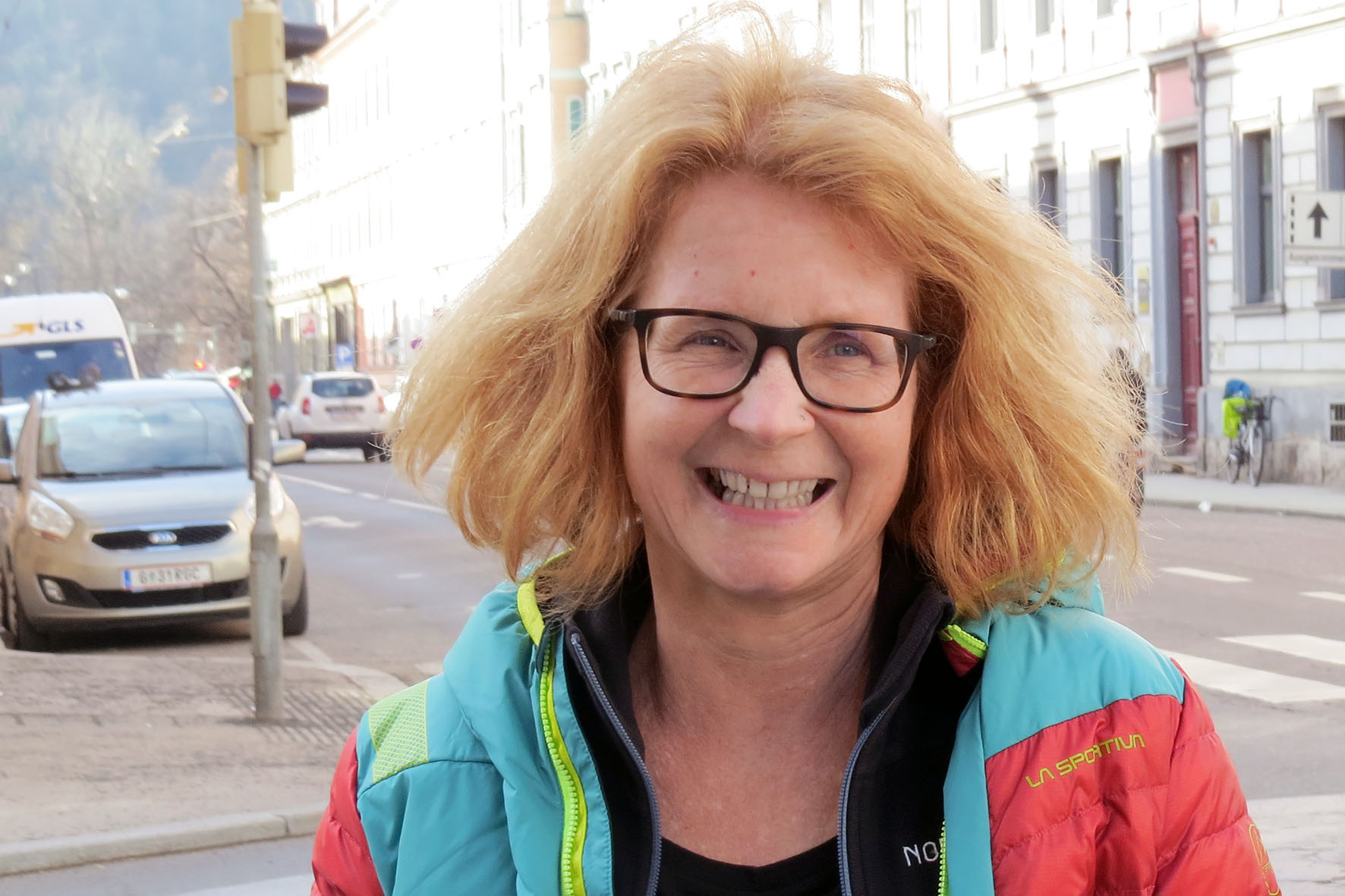 Anke Strüver ist seit 1. September 2018 Professorin für Humangeographie an der Universität Graz. Foto: Mario Diethart 
