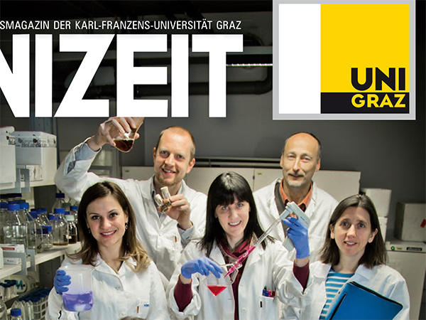 Über die neuesten Erkenntnisse aus dem Forschungsschwerpunkt Molekulare Enzymologie und Physiologie berichtet die März-Ausgabe der UNIZEIT 