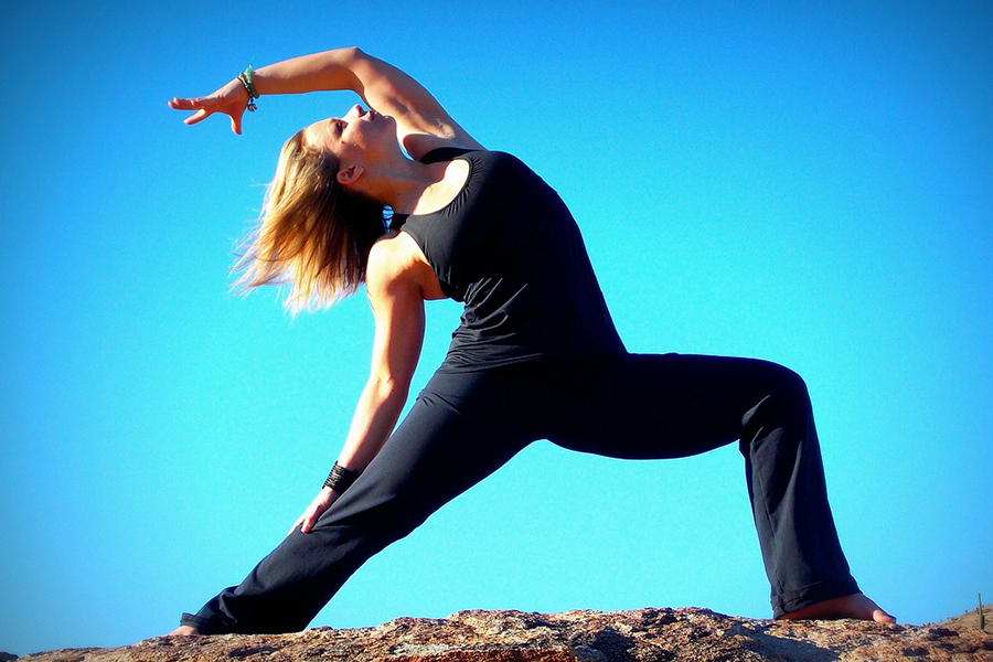 Yoga ist nur eine von mehr als 200 Sportarten, die das USI anbietet. Foto: pixabay.com 