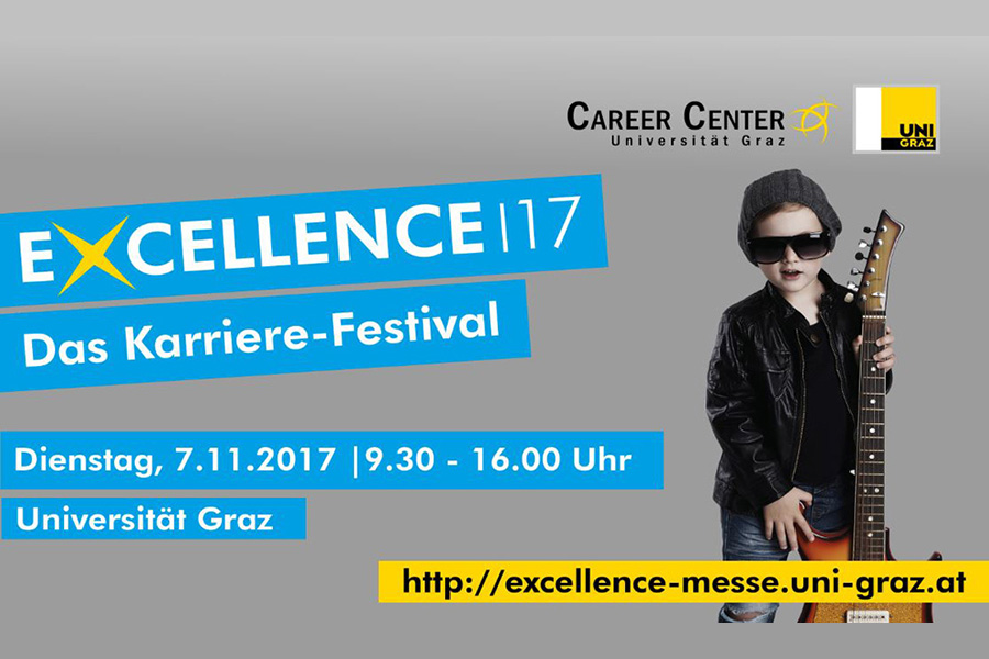 Die EXCELLENCE "rockt" am 7. November 2017 die Uni Graz. 