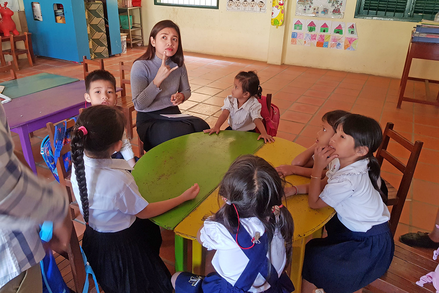 Schulkindern in Südostasien eine bessere Zukunft zu geben ist Ziel des Projekts CONTESSA. Foto: Contessa 