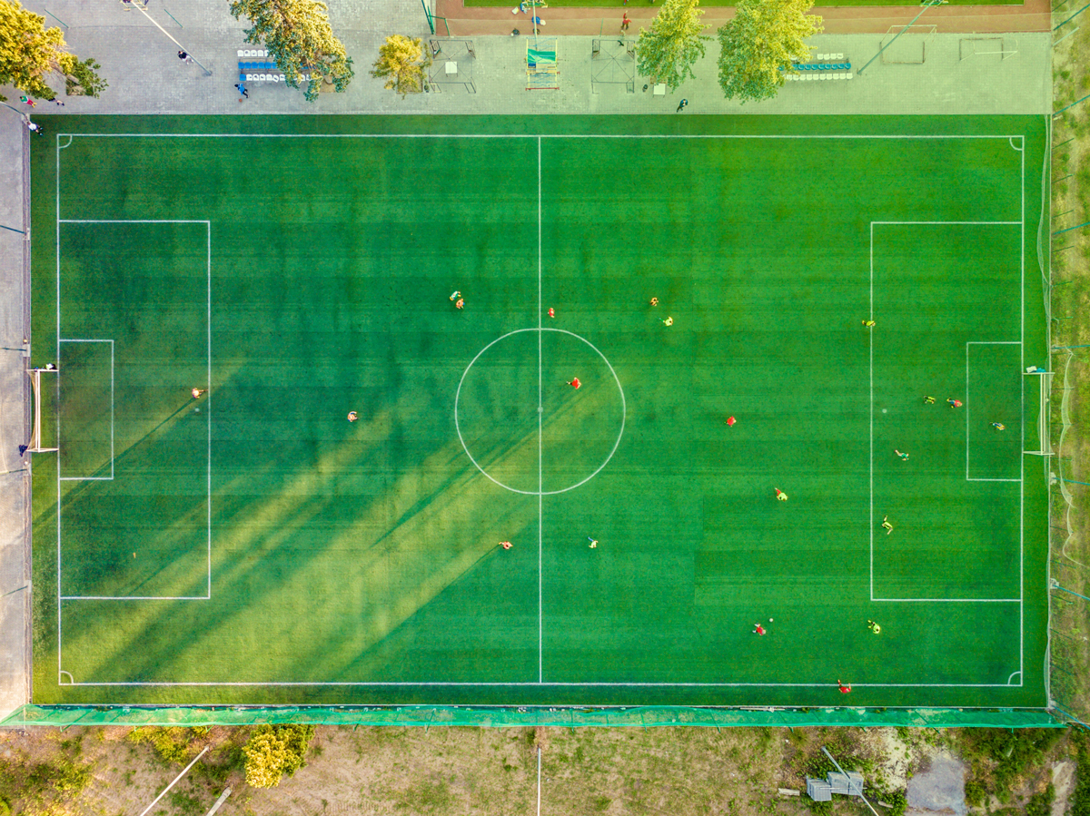 Grazer und Kölner Neuro-WissenschafterInnen haben Aufgaben für FußballerInnen entwickelt. Kreativität wird somit eindeutig messbar. Foto: Pexels.com 