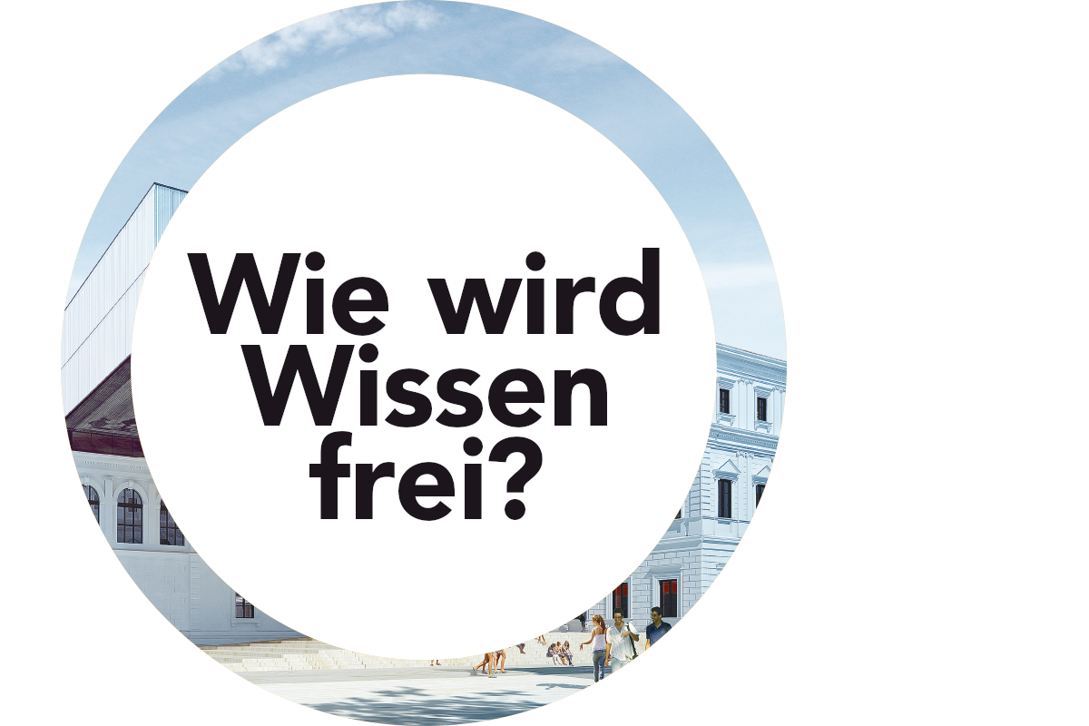Die UB Graz ist eine Forschungsbibliothek. Am 26. September wird sie wieder eröffnet. Grafik: Uni Graz 