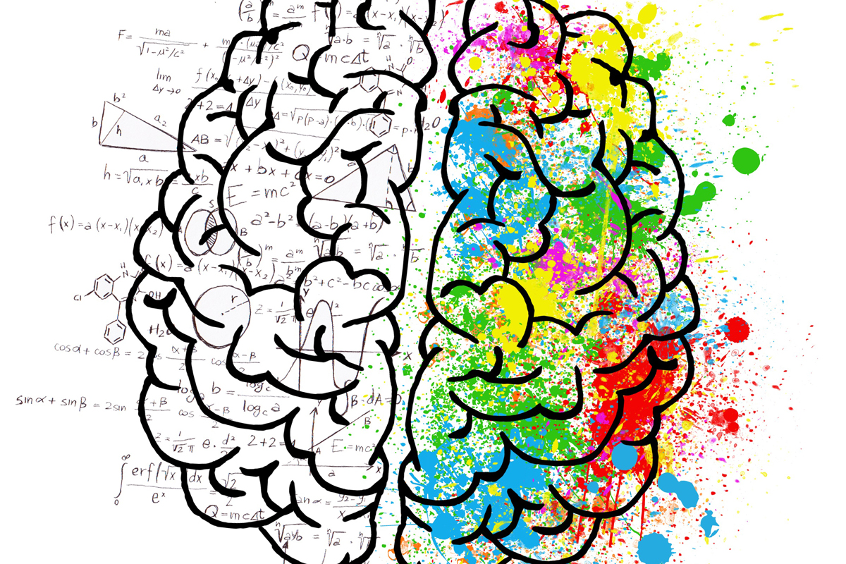 Das Verarbeiten mathematischer Prozesse wird im Gehirn sichtbar. Der Grazer Psychologe erforscht wie man diese Verbindungen stimulieren kann, um zum Beispiel den Lernerfolg zu verbessern. Foto: pixabay.com 