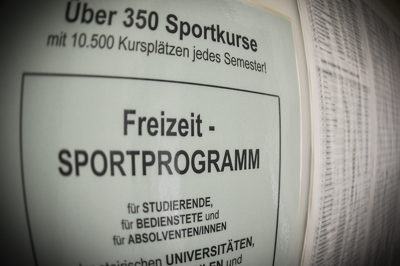 Semesterstart auch am USI: Auch heuer sind wieder tolle Kurse buchbar. 