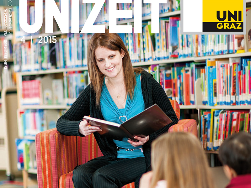 Geschichten gefällig: die neue Ausgabe der UNIZEIT 