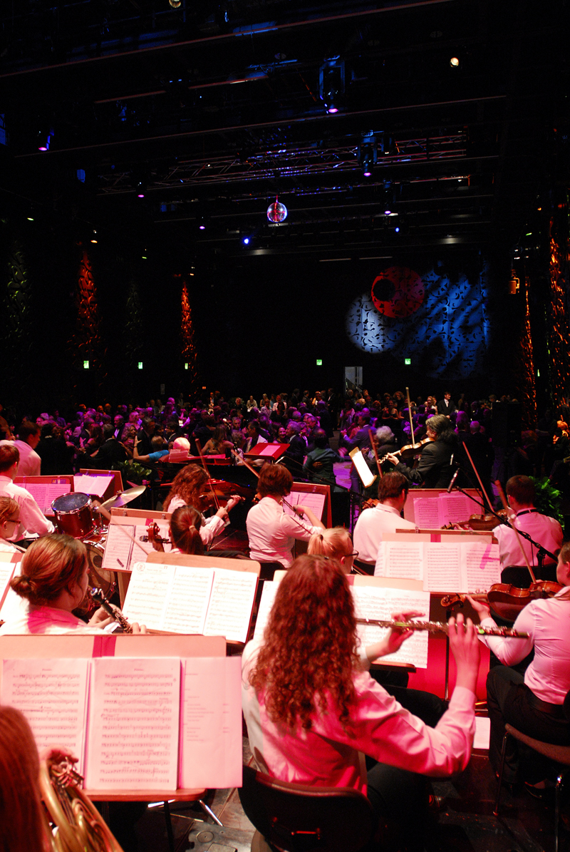 Die Redoute der Kunstuniversität findet heuer am 28. Juni 2013 statt. Der Eintritt ist frei - Vorbeischauen lohnt sich! 