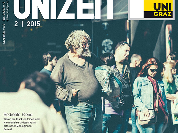 Unizeit-Cover 2/2015 