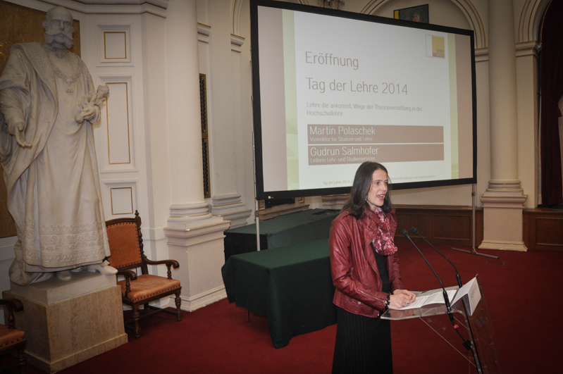 Gudrun Salmhofer führte kurz ins Thema ein. 