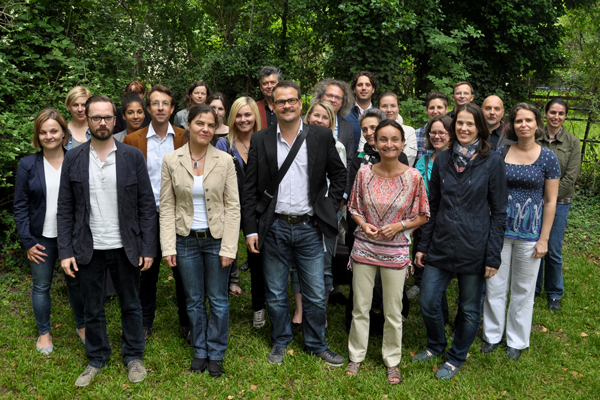 MitarbeiterInnen aus Verwaltung und Wissenschaft tauschten sich über ihre tägliche Arbeit aus 