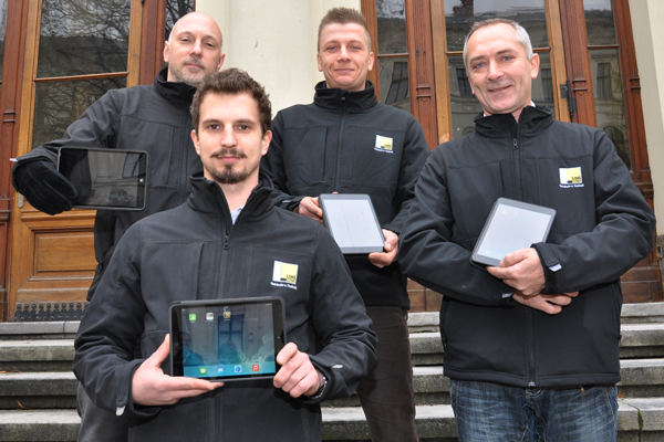 Die MitarbeiterInnen der Abteilung Gebäude und Technik sind stets um besten Service bemüht. 