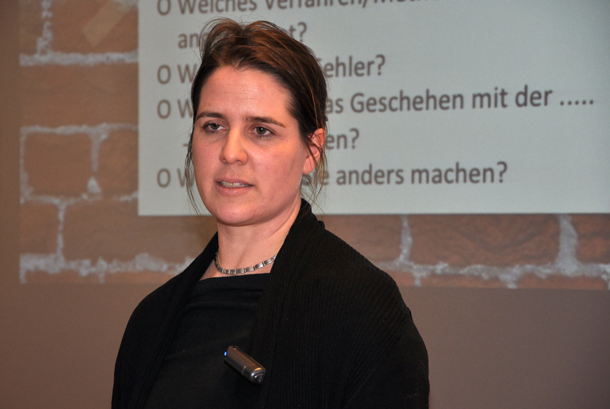 Keynote Sandra Schön referierte über die aktuellen Möglichkeiten bei der Gestaltung von selbst gemachten Lehr- und Lernvideos. 