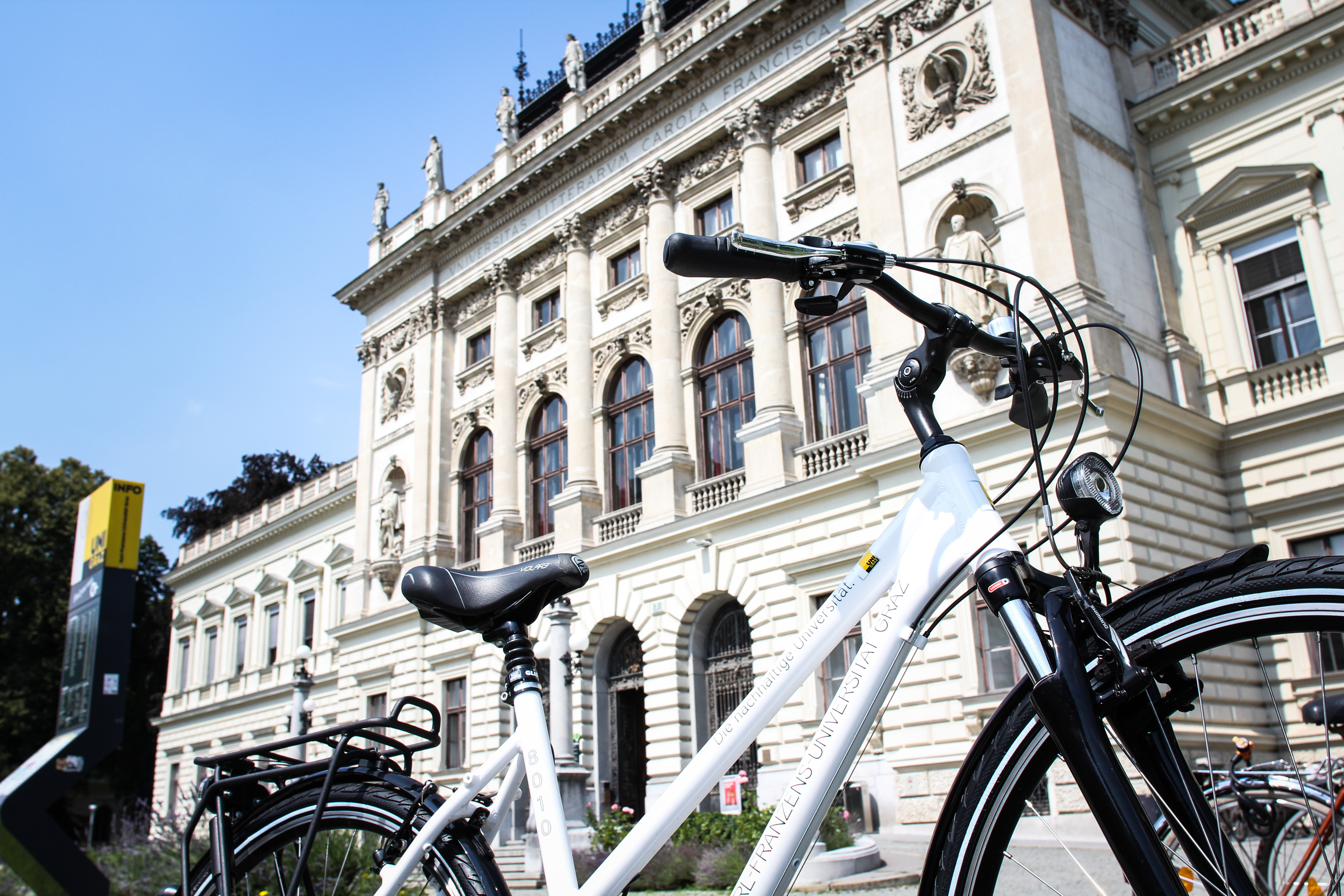Mit zahlreichen Initiativen ist die Universität Graz Vorbild für gelebte Nachhaltigkeit. Foto: Uni Graz 