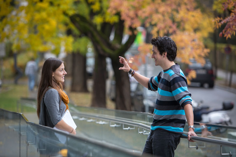 Zum Semesterbeginn startet auch wieder das Basismodul. Foto: Uni Graz/Lunghammer ©Uni Graz/Lunghammer