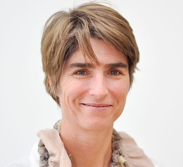 Mireille van Poppel untersucht, wie man speziell schwangere Frauen zu mehr Bewegung motivieren kann. Foto: Uni Graz/Tzivanopoulos. 