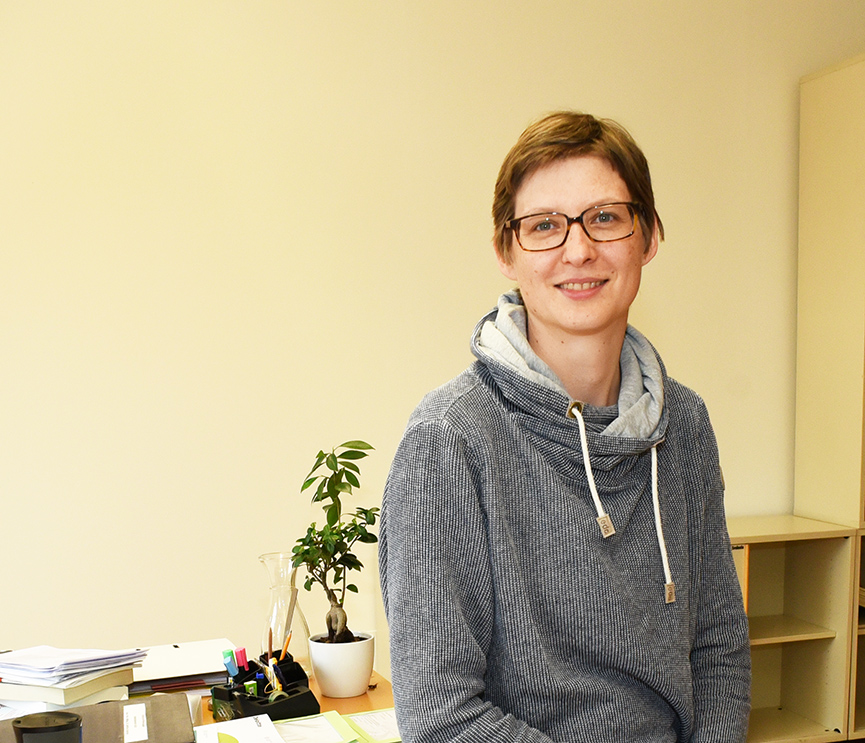 Bettina Kubicek ist seit Herbst 2018 Arbeits- und Organisationspsychologin an der Universität Graz. Foto: Uni Graz/Leljak. 