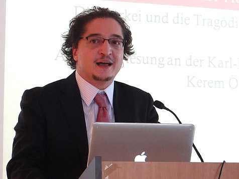 Kerem Öktem: "Ich fühle mich vor allem als Kosmopolit und Beobachter." 