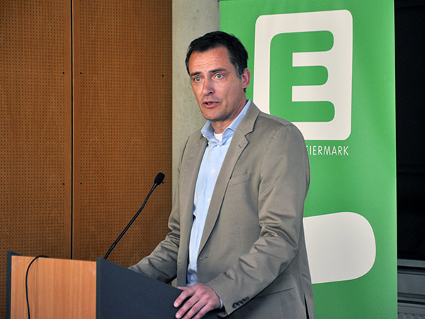 Olaf Kieser, Vorstandsdirektor der Energie Steiermark AG ... 
