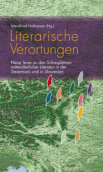 Literarische Verortungen, erschienen im Grazer Verlag edition keiper 