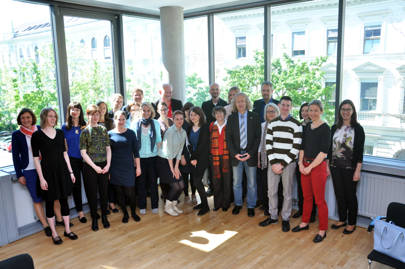 Kultur-Text-Handlung: Treffen junger WissenschafterInnen der Kultur- und Literaturwissenschaften und Symposium an der Uni Graz. Fotos: Uni Graz/Tzivanopoulos. 