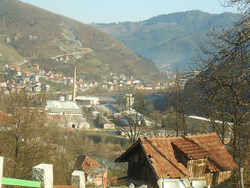 Die kleine Stadt Priboj in Serbien ist eine der vier Fallstudien der Wissenschafter: Auch in Belgrad, Zrenjanin sowie in Niksic, der zweitgrößten Stadt Montenegros, führen sie Oral-History-Interviews durch. Foto: Archer. 