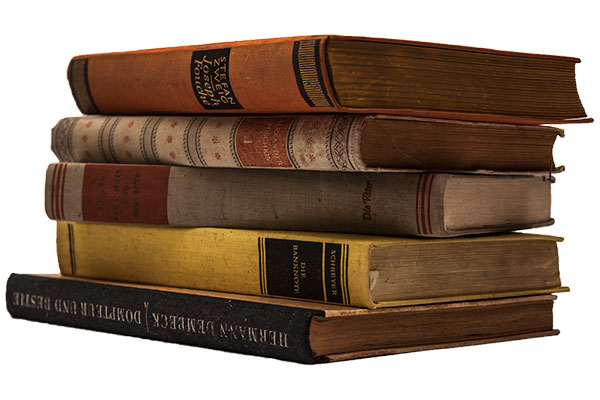 Eine Entwicklung der Uni Graz rettet alte Bücher vor dem Zerfall. Foto: KaosShots/pixabay 