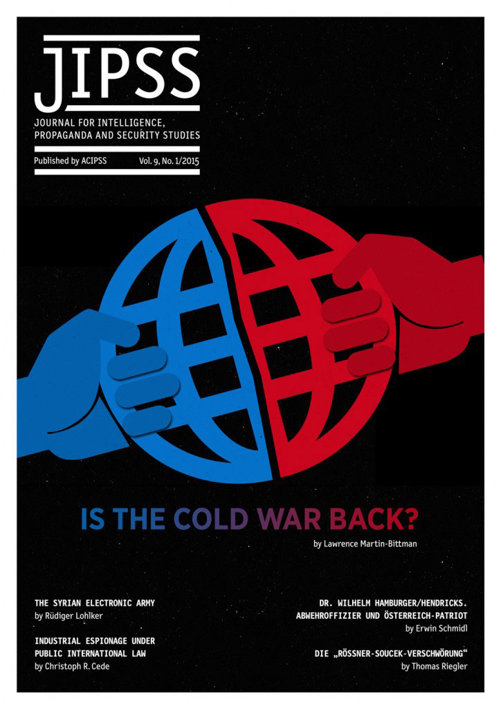 Die aktuelle Ausgabe des JIPSS 