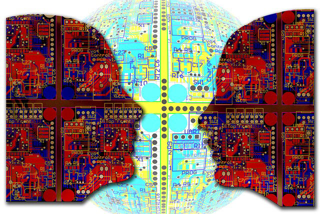 Die Nutzung künstlicher Intelligenz fordert von uns erweiterte kognitive Fähigkeiten. Foto: geralt/pixabay.com 