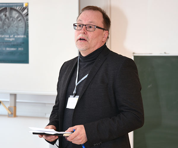 Pekka Kujamäki ist seit September 2015 Professor am ITAT. 