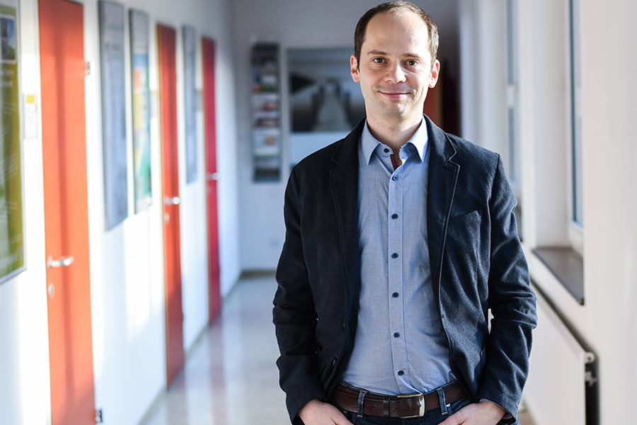 Univ.-Prof. Dr. Tobias Stern ist neuer Professor für Energie- und Ressourceninnovationen. Foto: Uni Graz/Tzivanopoulos 