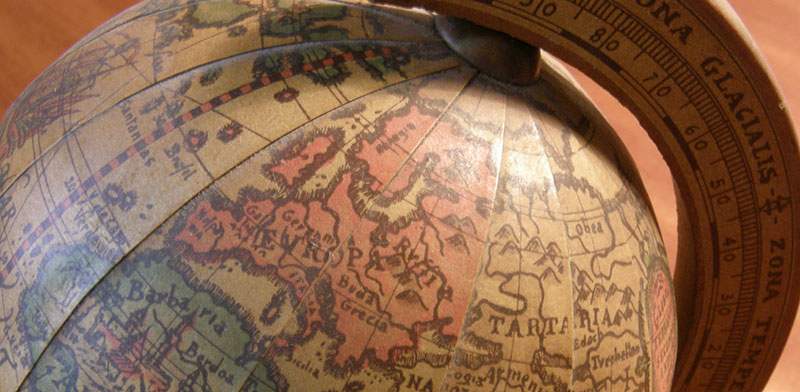 Europa im Blick der Forschung: Eine Ringvorlesung setzt sich mit den historischen, kulturellen und regionalen Dimension/en des Europäischen auseinander. Foto: Wolfgang Drbal. 