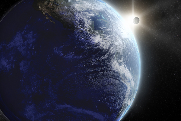 Die Erde umrundet die Sonne in 365,2419 Tagen. Weil die Zahl ungenau ist, wird ein Tag dazu geschalten. Foto: Stockphoto.com/guvendemir 