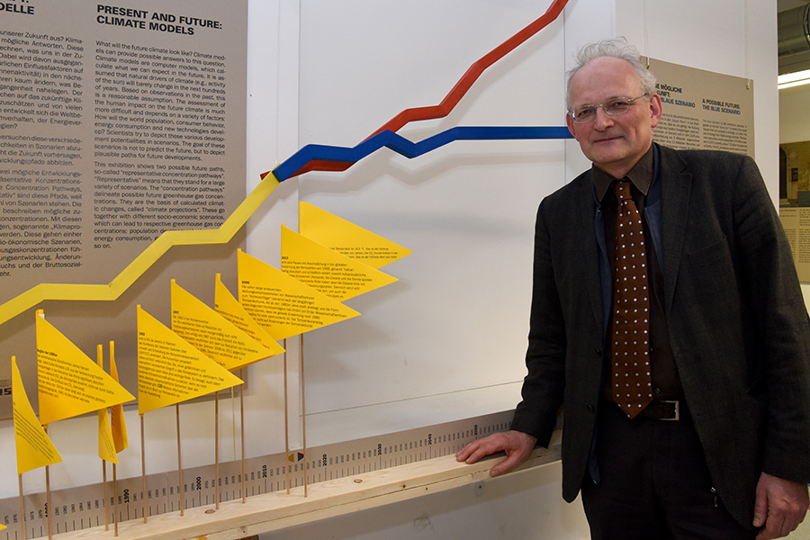 Philosoph und Dekan Lukas Meyer führt das Projekt "Denkzeitraum" mit der Frage "Wem gehört das Klima?" weiter. Foto: Uni Graz/Schweiger ©Uni Graz/Schweiger