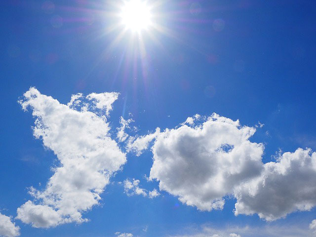 Eine Hitzeperiode hat häufig ihre Ursache in einer Blocking-Wetterlage. Dabei hängt ein Hochdruckgebiet in der Atmosphäre fest. Foto: pixabay 