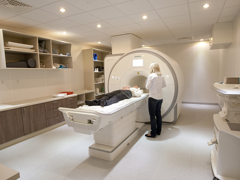 Der 2012 von drei Universitäten gemeinsam angeschaffte Magnetresonanztomograph war der Startschuss für BioTechMed. 