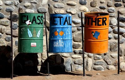 In Sachen Mülltrennung sind die ÖsterreicherInnen international vorn dabei. Foto: La-Liana / pixelio.de. 