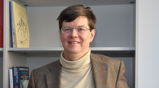 Wilfried Winiwarter erklärt im Ö1 Radiokolleg das elementare Lebensmittel Luft. 