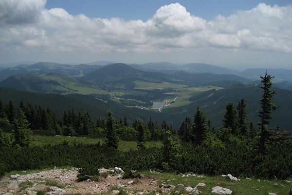 Jünger als gedacht: Die Teichalm hat sich erst vor fünf Millionen Jahren gehoben. Foto: Wikipedia 