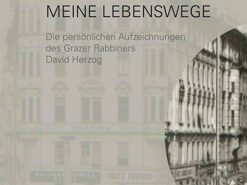 Meine Lebenswege. Die Erinnerungen des Rabbiners David Herzog 