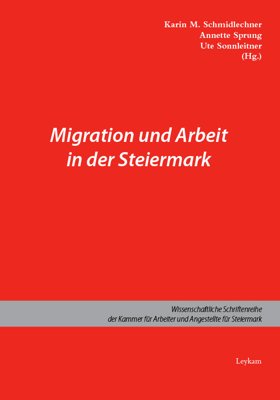 Das neue Buch schließt eine Forschungslücke. Bisher gab es kaum Untersuchungen zur Situation in der Steiermark. 