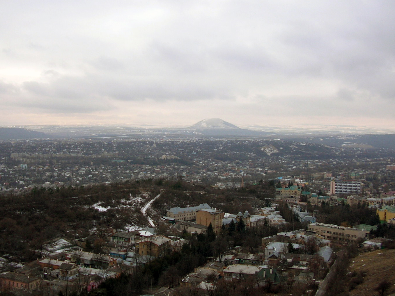 Blick auf Pyatigorsk Foto: KNewman wikimedia commons 