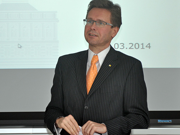 Die Gründung des Grazer Methodenkompetenzzentrums ist eine wirklich gute Idee, betont Vizerektor Martin Polaschek. 