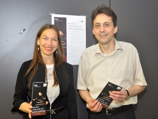 Andrea Paletta und Reinhold Esterbauer eröffneten die Tagung BODYTIME am vergangenen Freitag. 