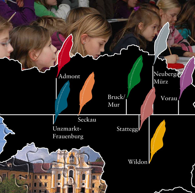 Erfolgreiches Sparkling-Science-Projekt: der Arbeitskoffer zu den Steirischen Literaturpfaden des Mittelalters 