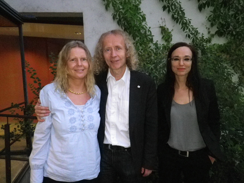 Die renommierten KulturwissenschafterInnen Vera und Ansgar Nünning (1. und 2. v.l.) hielten im Rahmen der von Alexandra Strohmaier organisierten Reihe Grazer Vorlesungen zur Kulturwissenschaft einen Gastvortrag. 