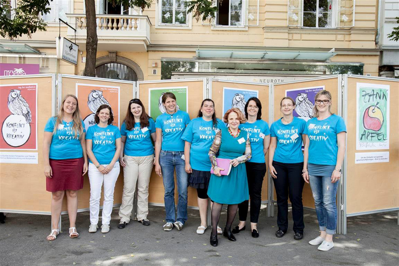 Der erste Tag der Mediation ging österreichweit am 18. Juni über die Bühne. 