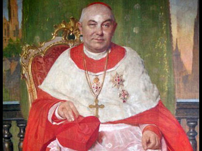 Kardinal Friedrich Gustav Piffl (1864-1932). Bild: Wikimedia Commons 