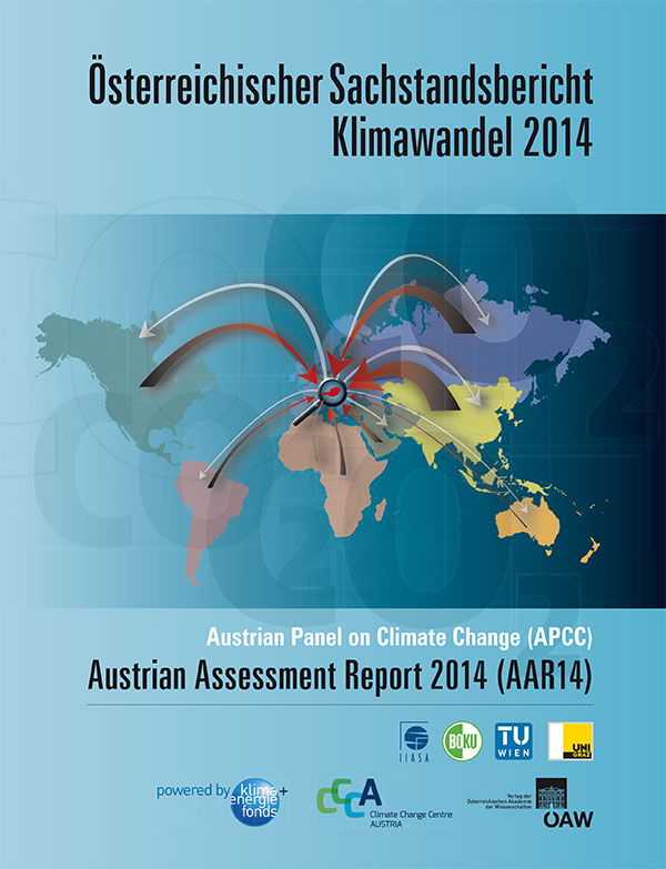 Der Österreichische Sachstandsbericht Klimawandel 2014 ist der europaweit erste Bericht dieser Art für ein einziges Land. 