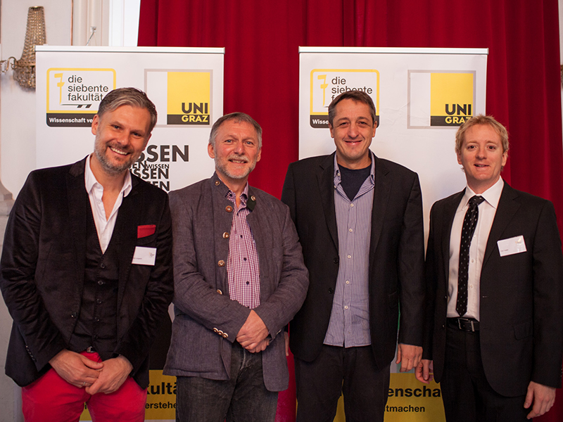 Fasten hat viele Facetten: Helmut Jungwirth, Robert Dunst, Frank Madeo und Fritz Treiber (v.l.) Fotos: Grumet 