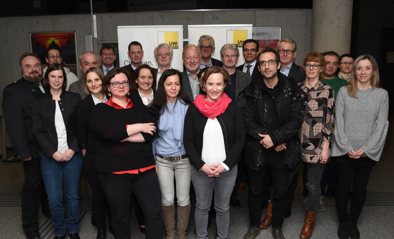 Geballte Forschungskraft: Der Steirische Kultur- und Wissenschaftsbetrieb arbeitete gemeinsam an einer Plattform, die virtuell alle Sammlungen mitaneinder vereint. Fotos: Uni Graz/Tzivanopoulos 